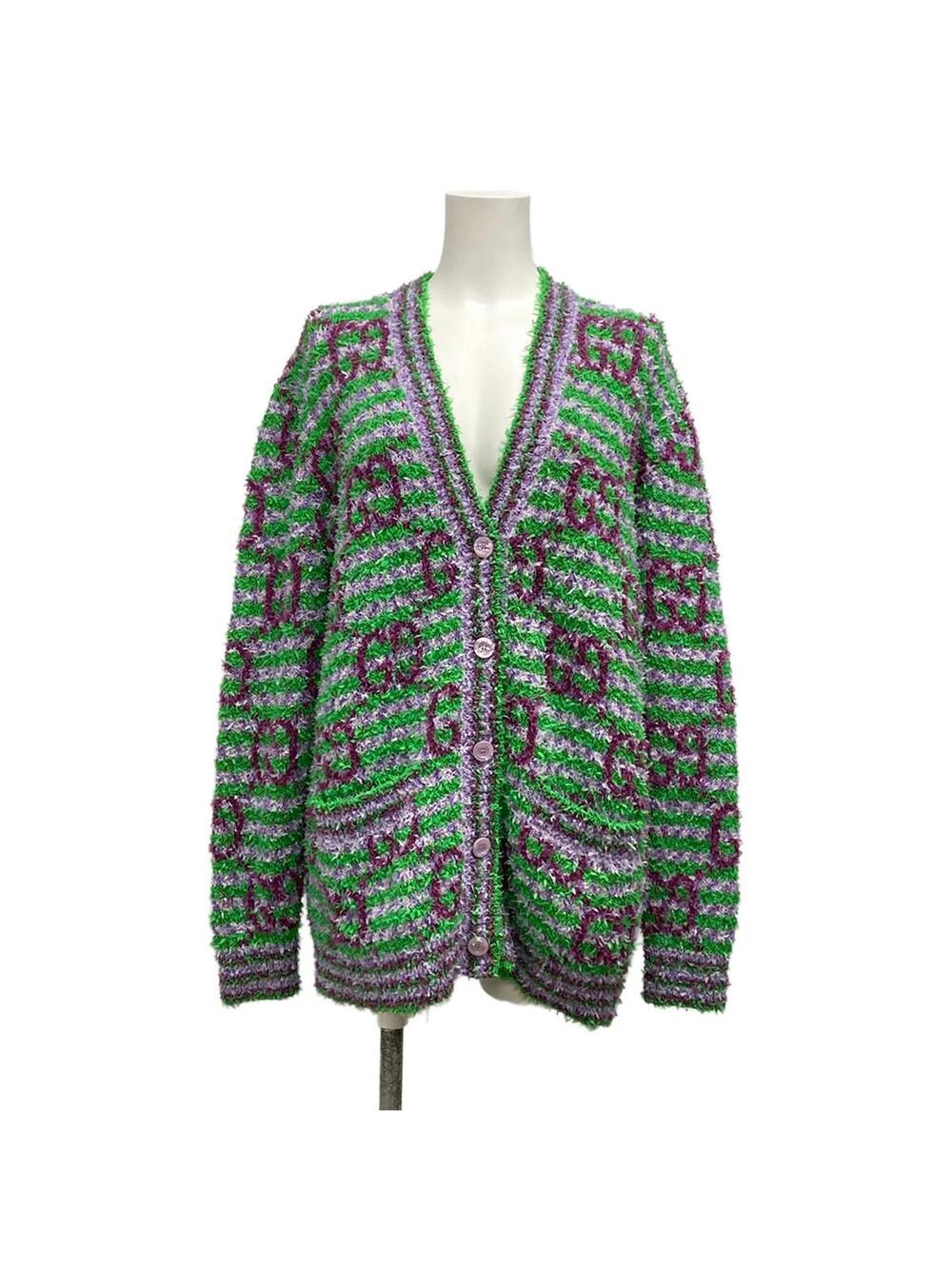 Gucci Xkcal Green Light Purple Cotton #302144G90B